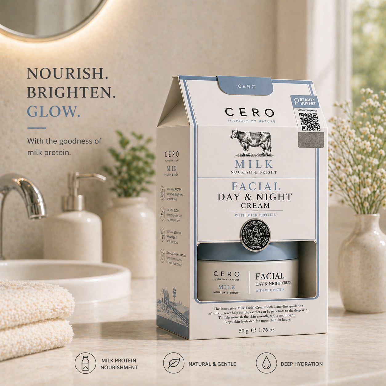 Milk Cloud Face Cream