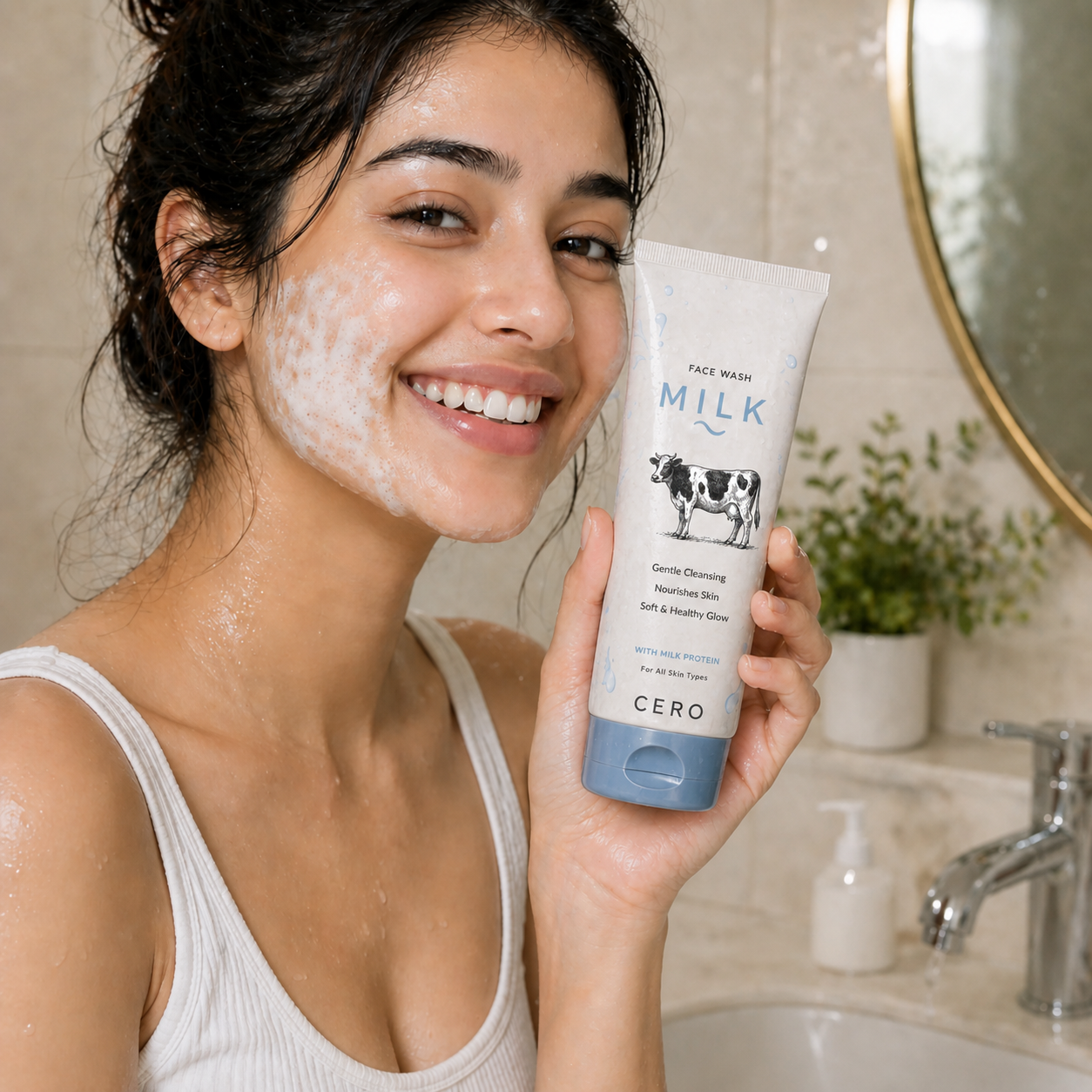 Milk Glow Face Wash