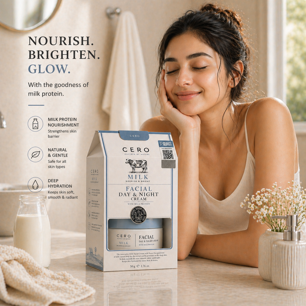 Milk Cloud Face Cream