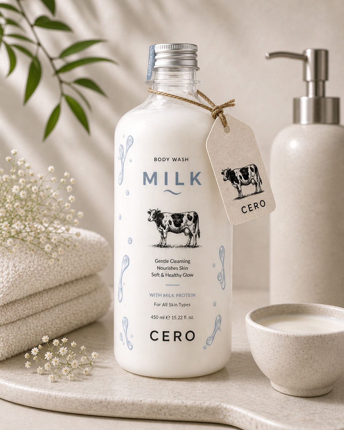 Milk Splash Body Wash