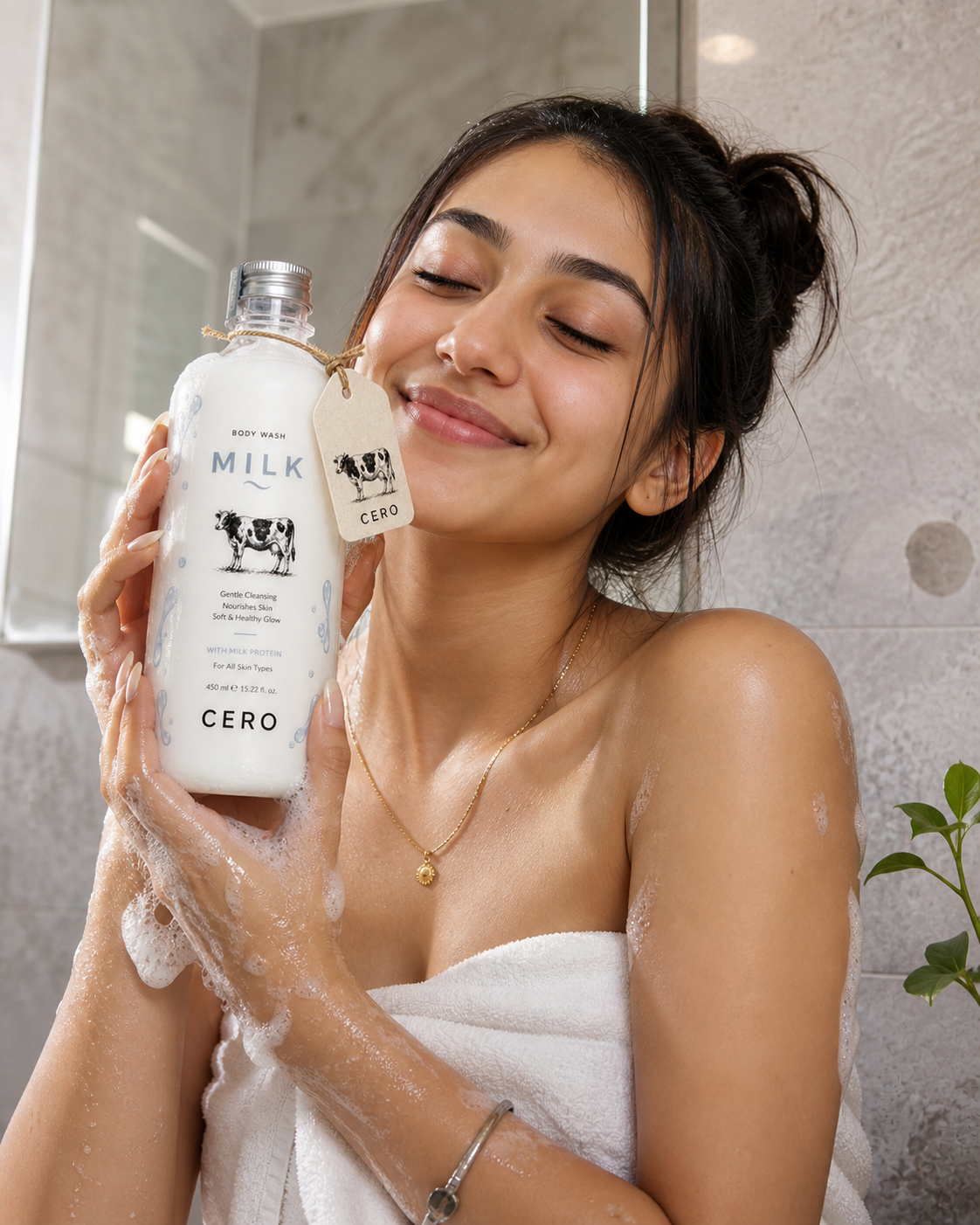 Milk Splash Body Wash