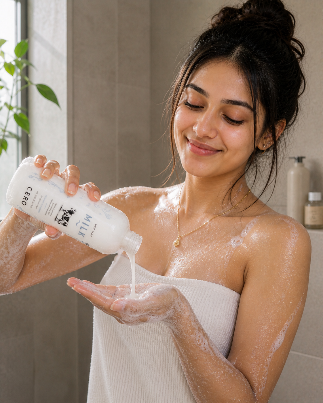 Milk Splash Body Wash
