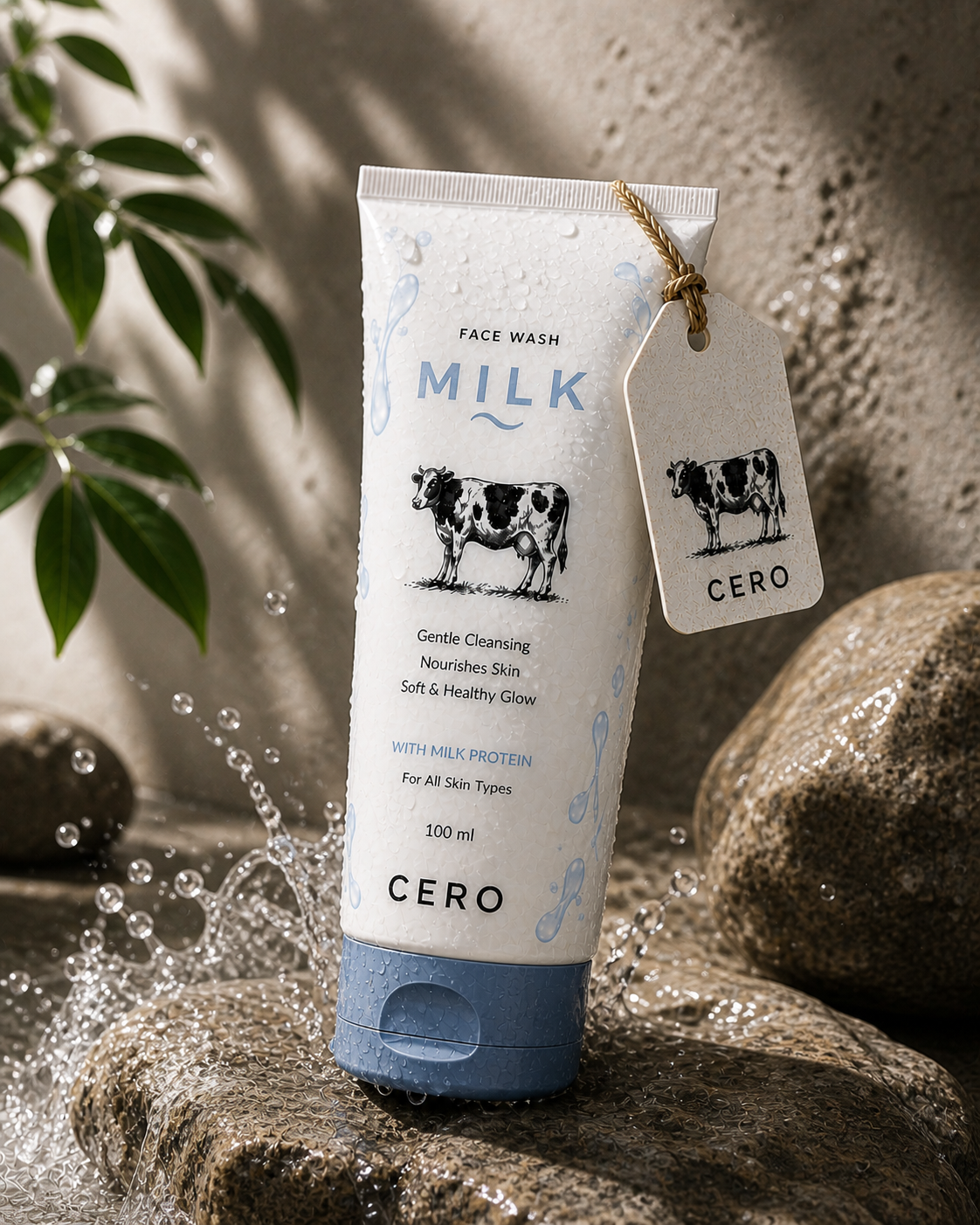 Milk Glow Face Wash