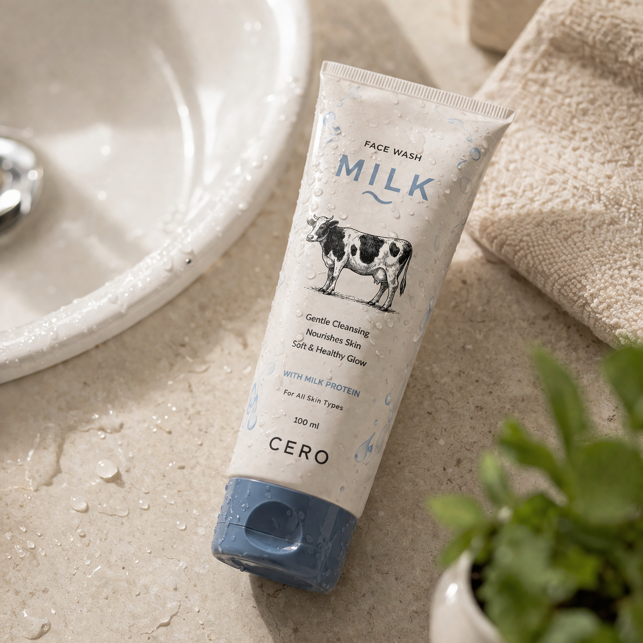 Milk Glow Face Wash